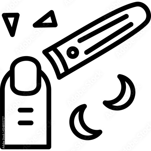 Nail Clipper Icon