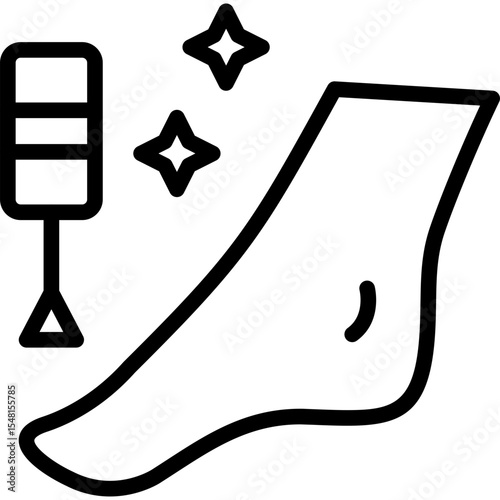 Pedicure Icon
