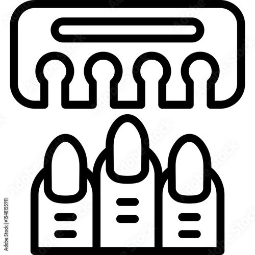 Nail Icon
