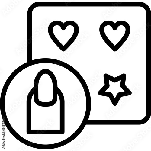 Sticker Icon