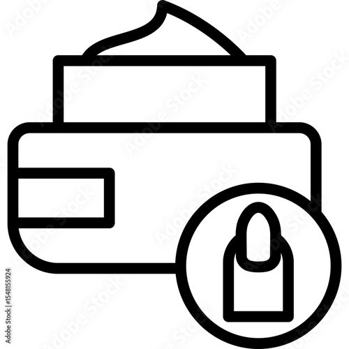 Cream Icon