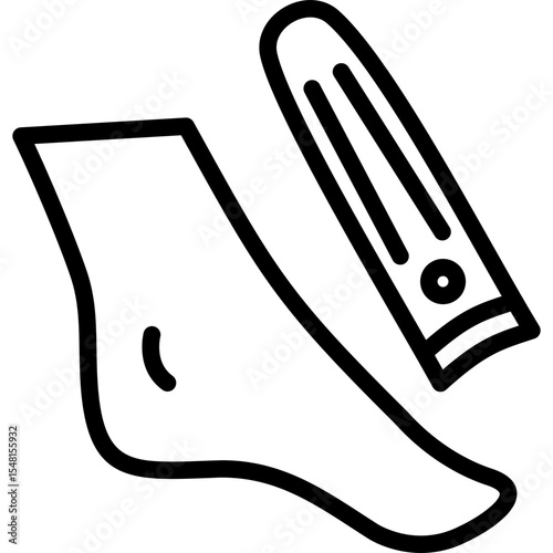 Pedicure Feet Icon