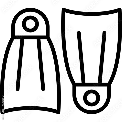 Flippers Icon