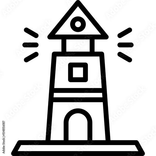 Lighthouse Icon