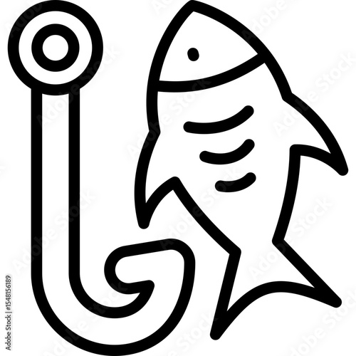 Fishing Hook Icon