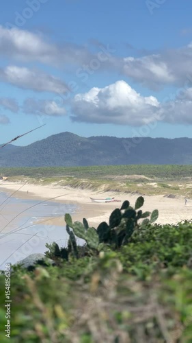 praia e montanha