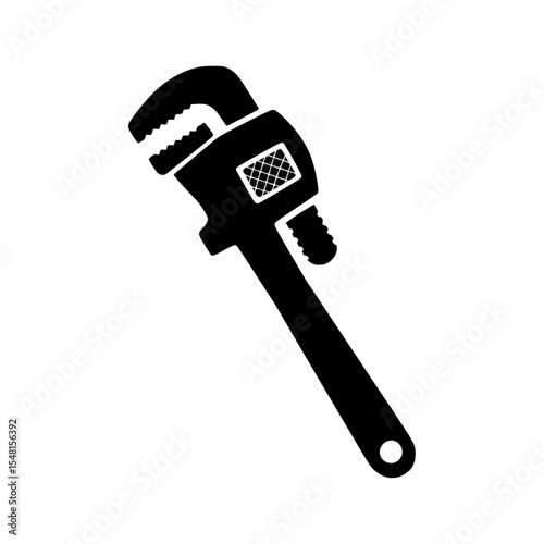 Pipe wrench icon