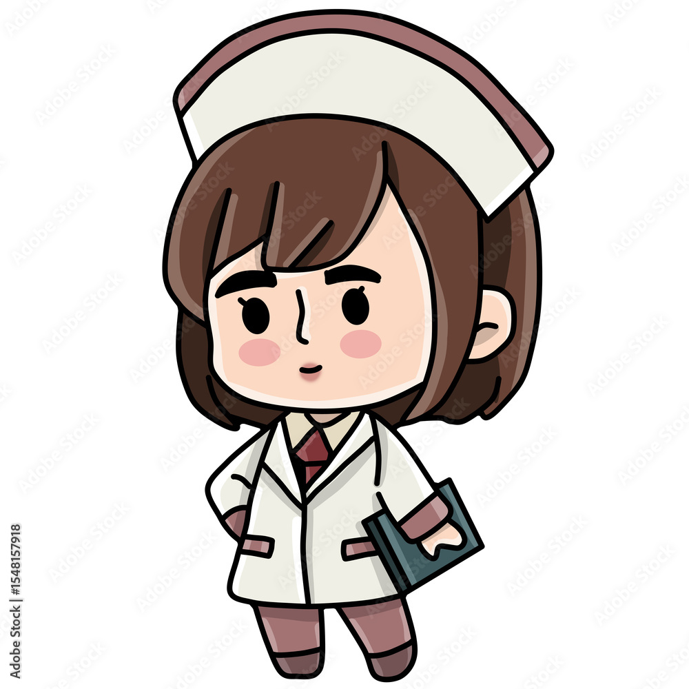 Nurse character cartoon Nurse character cartoon