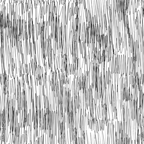 Crosshatch seamless pattern with hand drawn lines. Doodle sketch background