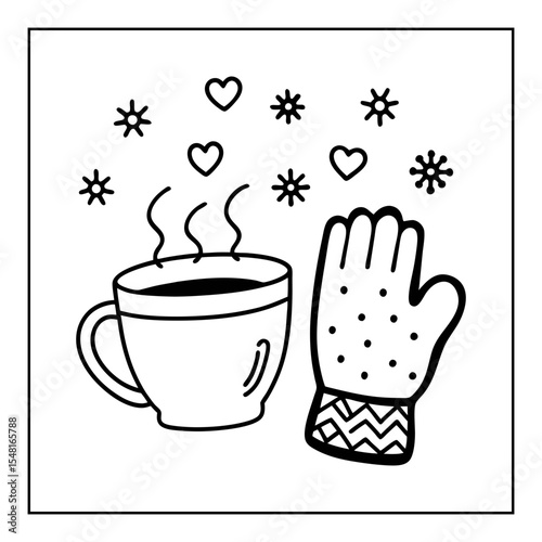coloring page of cartoon character