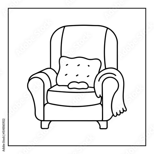 coloring page of cartoon character