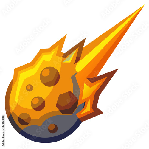meteorite icon