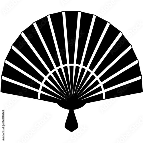 fan on black