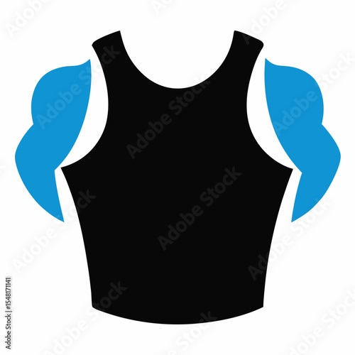 blue t shirt