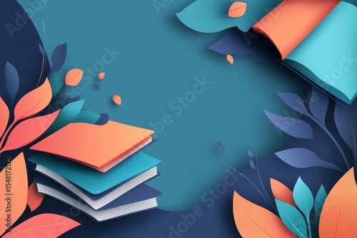 abstract background for education 