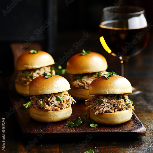 Pulled Chicken Sliders: A Gourmet Recipe for Food Enthusiasts