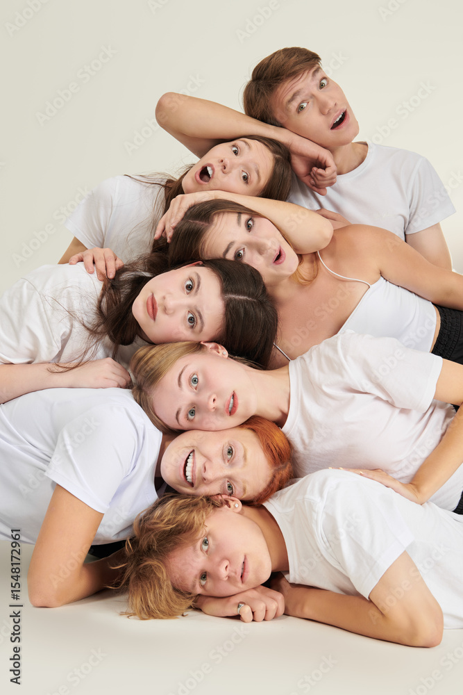 Fototapeta premium all fun together
