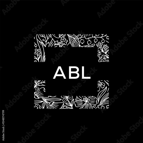 ABL Letter Initial Logo Design Template Vector Illustration