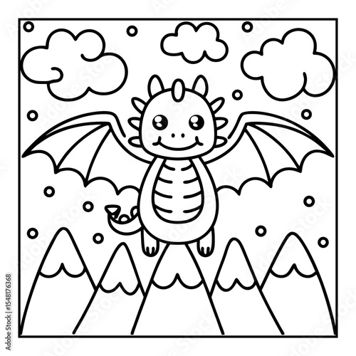 funny cartoon characters of coloring pages