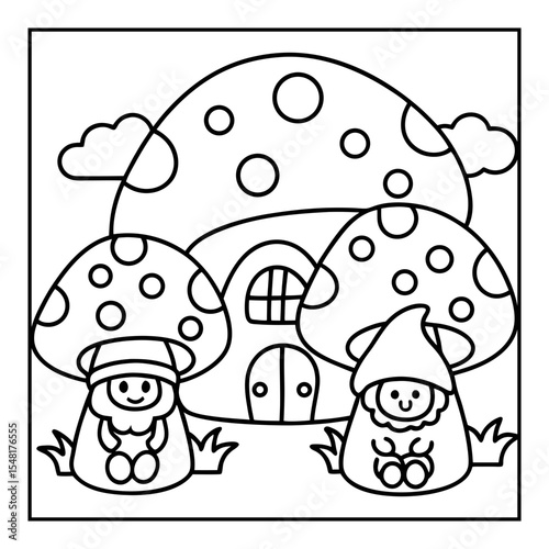 funny cartoon characters of coloring pages