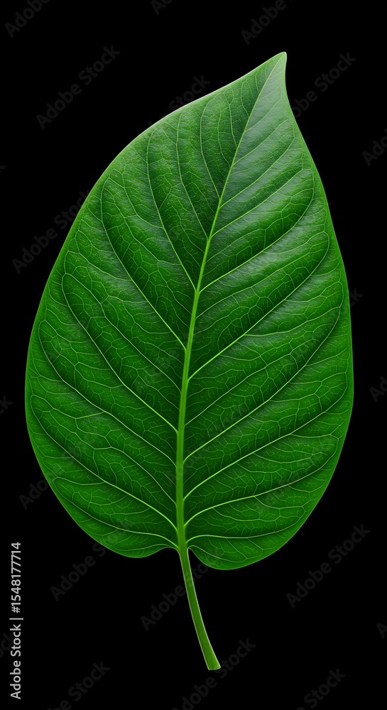 Obraz premium Emerald Silhouette