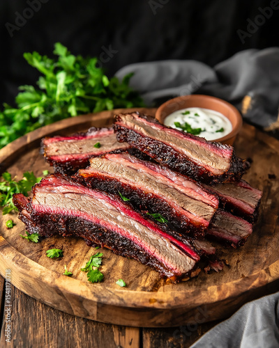 Sizzling Smoked Beef Ribs: A Culinary Masterpiece