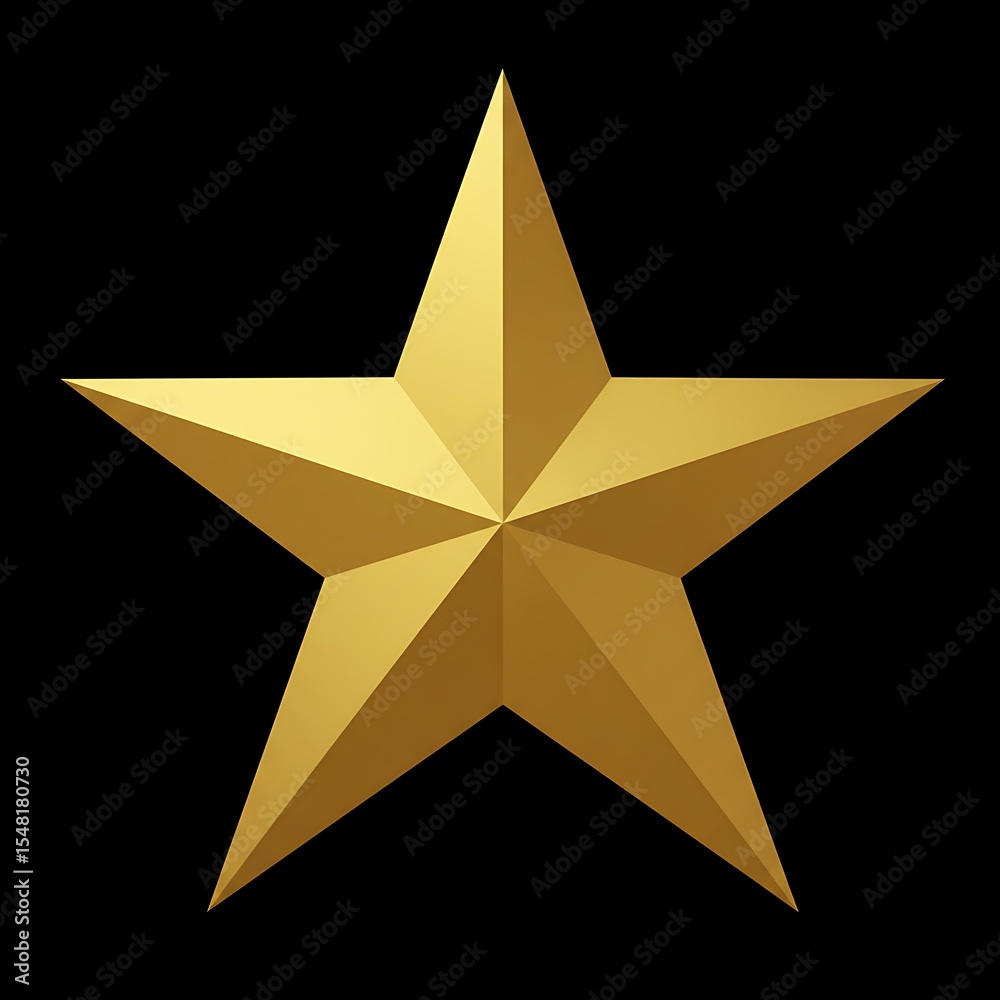 Obraz premium Golden Zenith