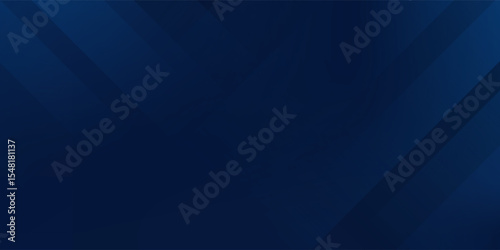 Black dark navy blue silver abstract pattern background. Geometric shape. Line triangle angle fold polygon diamond 3D simple abstract modern