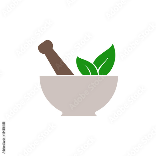 PHARMACY NATURAL ICON VECTOR SIGN SYMBOL BLACK