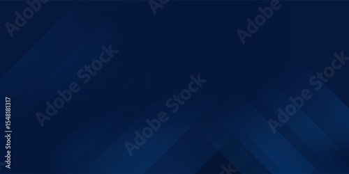 Black dark navy blue silver abstract pattern background. Geometric shape. Line triangle angle fold polygon diamond 3D simple abstract modern