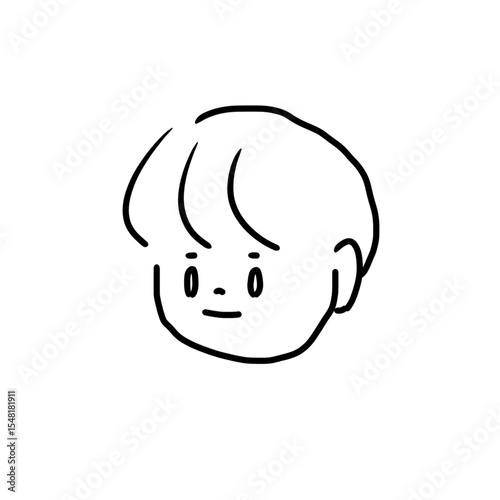 baby boy face