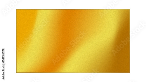 Gold background on transparent. Shiny metallic texture, glossy foil effect. 