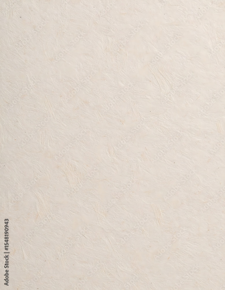Fototapeta premium Textured Cream Paper with Subtle Fibers and Delicate Surface Details