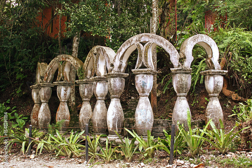 Jardín Surrealista de Edward James en Xilitla, San Luis Potosí, México