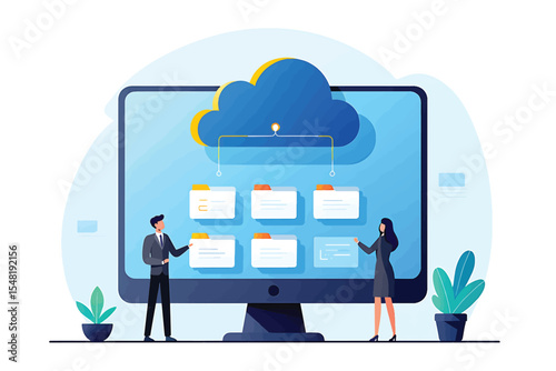 Cloud Computing Secure Data Management & Collaboration