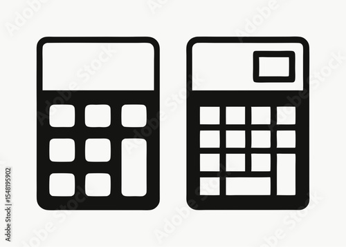 vector calculator icon