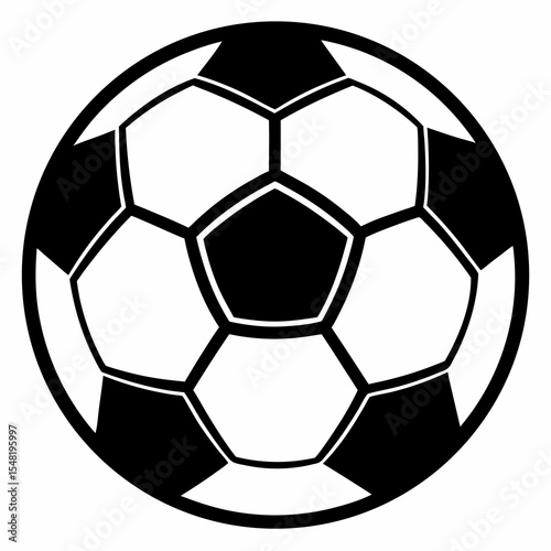 soccer ball vector