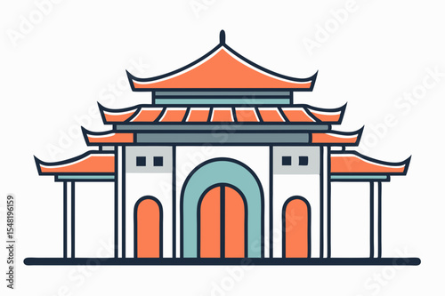 chinese temple architecture