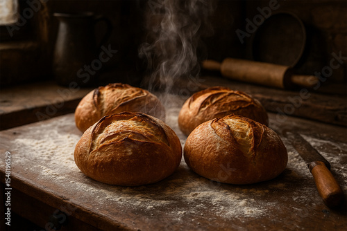 Rustic Kitchen Masterpiece