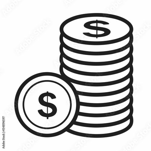 dollar sign icon