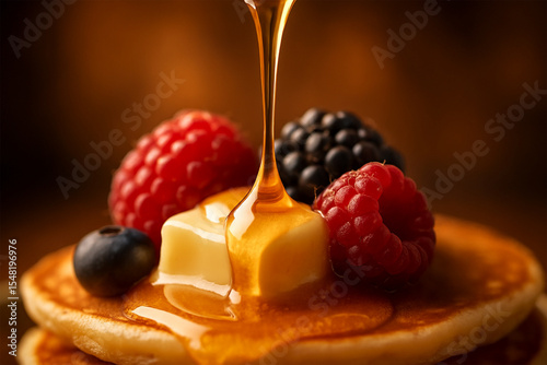 Golden Honey Bliss