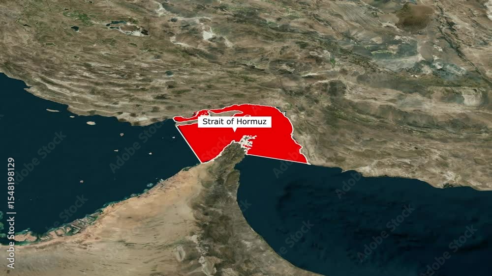The Strait of Hormuz: A Chokepoint Under Pressure