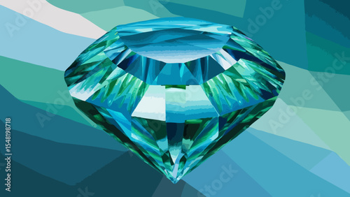 Diamond illustration