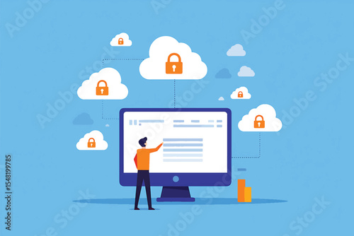 Secure Cloud Data Storage and Protection A Comprehensive Guide
