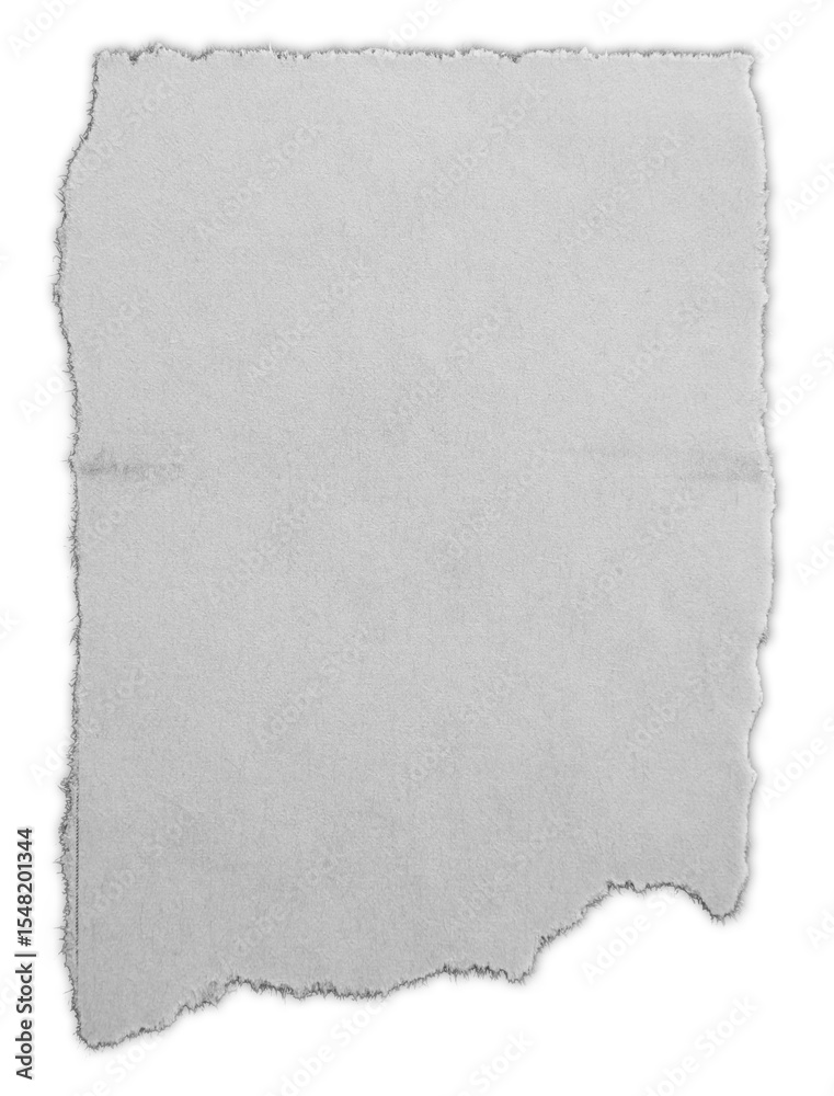 Obraz premium Torn paper piece