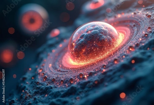 Microscopic cellular morphology landscape