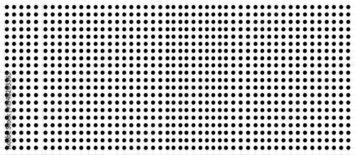 Black dots pattern background abstract design texture seamless vector illustration graphic element art