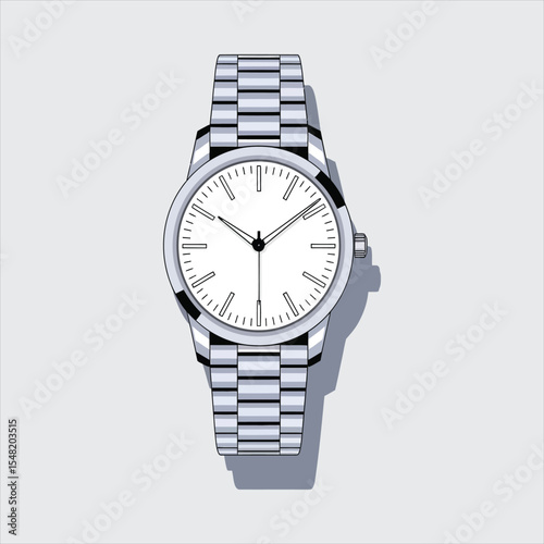 smart watch vector and illustration design 