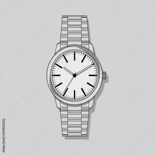 smart watch vector and illustration design 