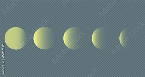 Tropical paradise sunset bokeh texture, transparent background, defocused lights illustration. White red blue blue green . Sun light glowing background.Sunset sunset